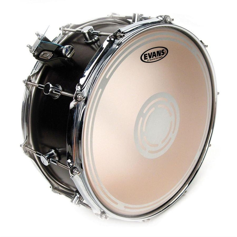Evans EC2S Frosted Reverse Dot Snare Batter Drumheads