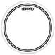 Evans EC2S Series Clear Two-Ply Drumheads
