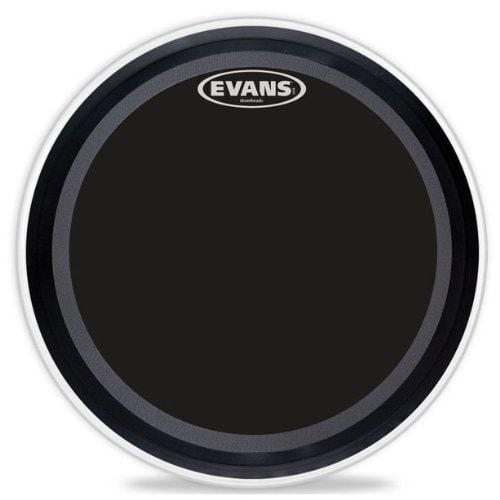 Evans EMAD Onyx Series Bass Drum Heads