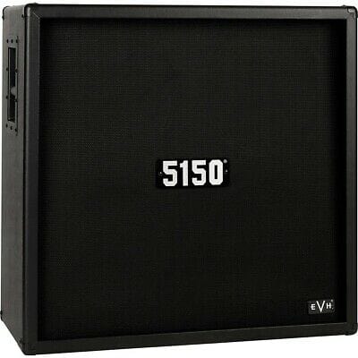 EVH 5150 Iconic 4x12 Cabinet Black 885978774272