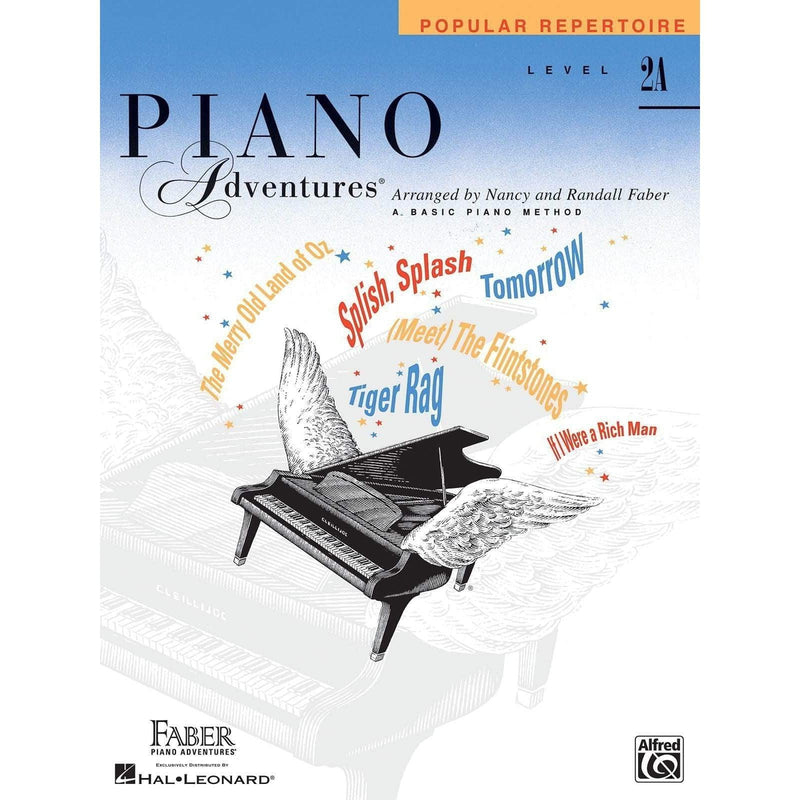 Faber Piano Adventures, Popular Repertoire, Level 2A