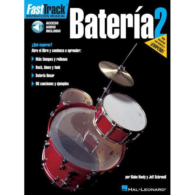 FastTrack Drum Method 2 – Spanish Edition