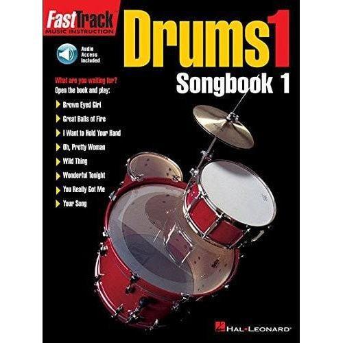 FastTrack Drum Song Book 1