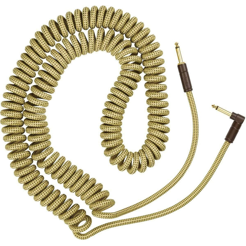 Fender Deluxe Tweed Coil Cable | 30 Ft