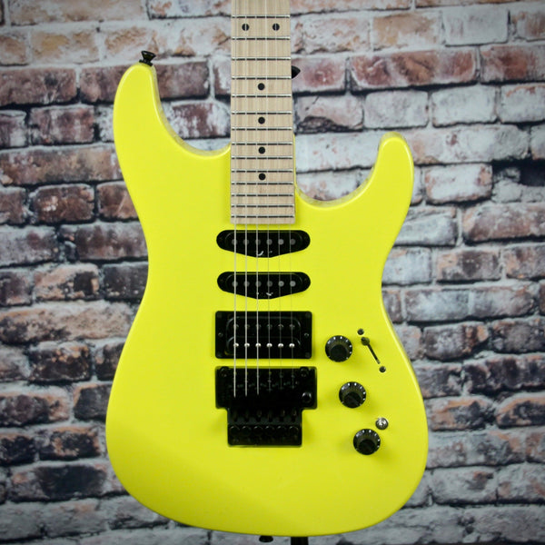 Fender Limited HM Strat | Frozen Yellow – Yandas Music