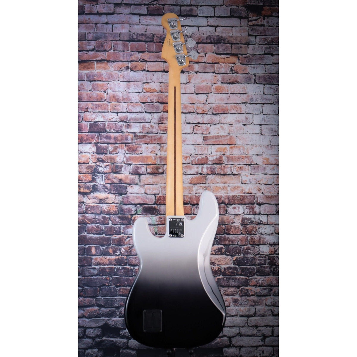 Fender Player Plus Precision Bass | Silver Smoke
