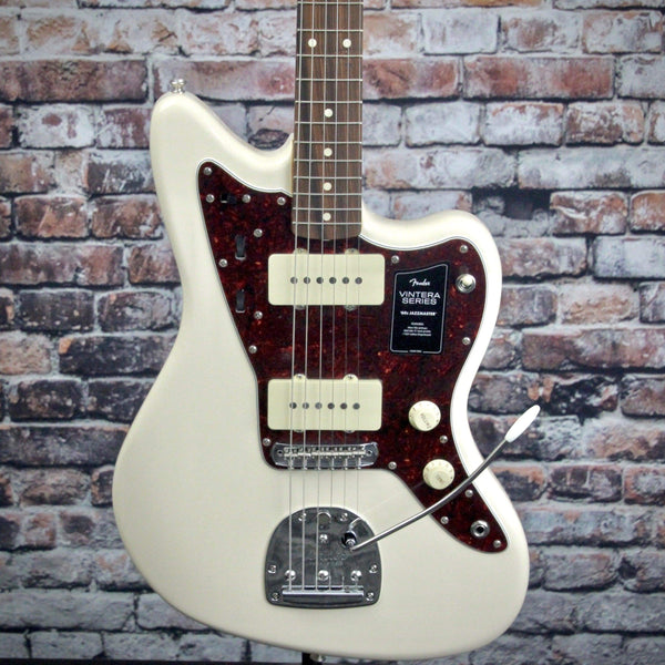 Fender Vintera 60s Jazzmaster Olympic White Yandas Music