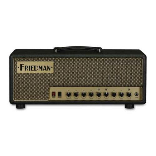Friedman Runt-50 50-Watt 2-Channel All-tube Guitar Amp Amplifier Head 3-band EQ