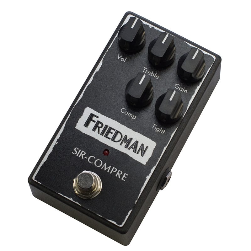 Friedman Sir-Compre Compressor/Overdrive Guitar Effects Pedal