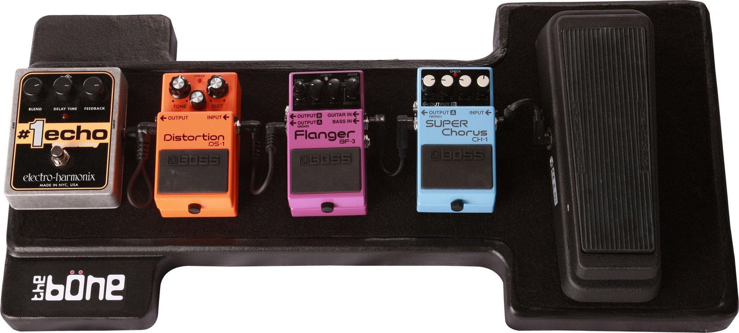 Gator G-BONE Bone Pedal Board | w/ Carry Bag & Power Supply