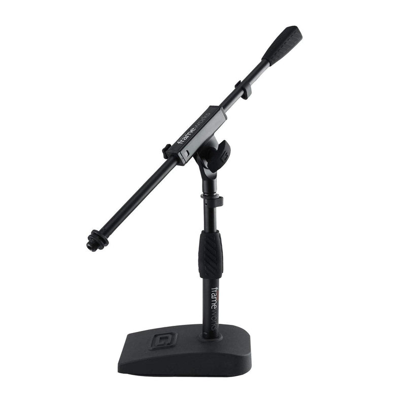 Gator GFW-MIC-0821 Frameworks Bass Drum and Amp Mic Stand with Single Section Boom