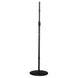 Gator GFW-MIC-1200 12" Round Base Mic Stand w/ Twist Clutch