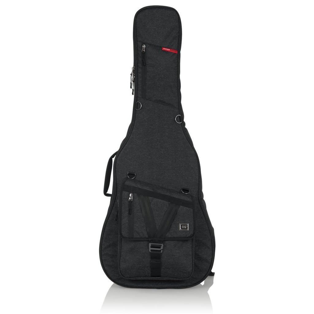 Gator GT-ACOUSTIC-BLK Transit Series Acoustic Guitar Gig Bag