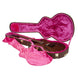 Gator GW-335-BROWN Semi-Hollow Guitar Deluxe Wood Case