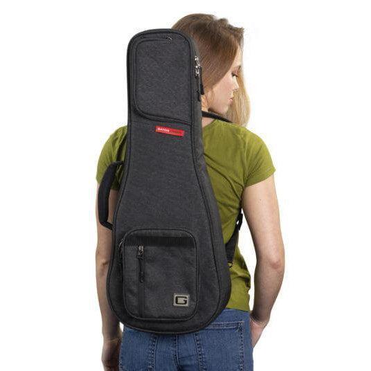 Gator Transit Series Ukulele Bag | Concert | Black