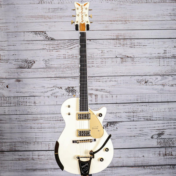 Grestch Penguin Electric Guitar | Vintage White | TV Jones | G6134T-58 VS