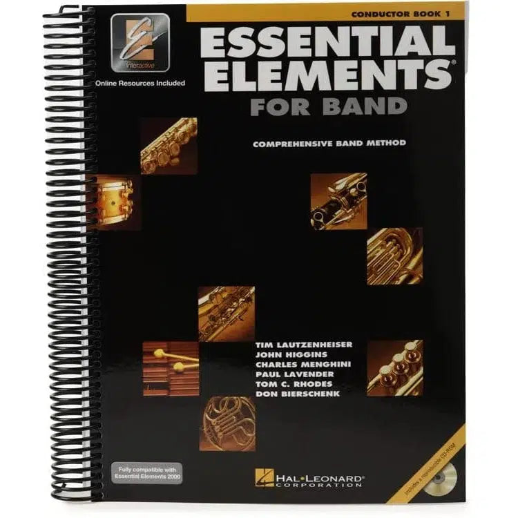 Hal Leonard Essential Elements For Band  | Conductor | Book 1