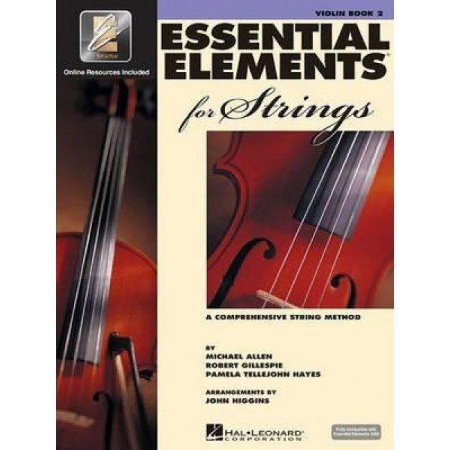Hal Leonard Essential Elements For Strings - Book 2 with EEi
