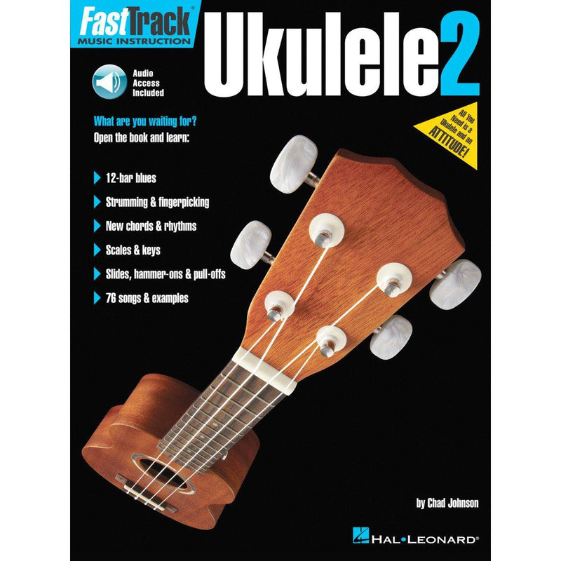 Hal Leonard Fast Track Ukelele | Book 2