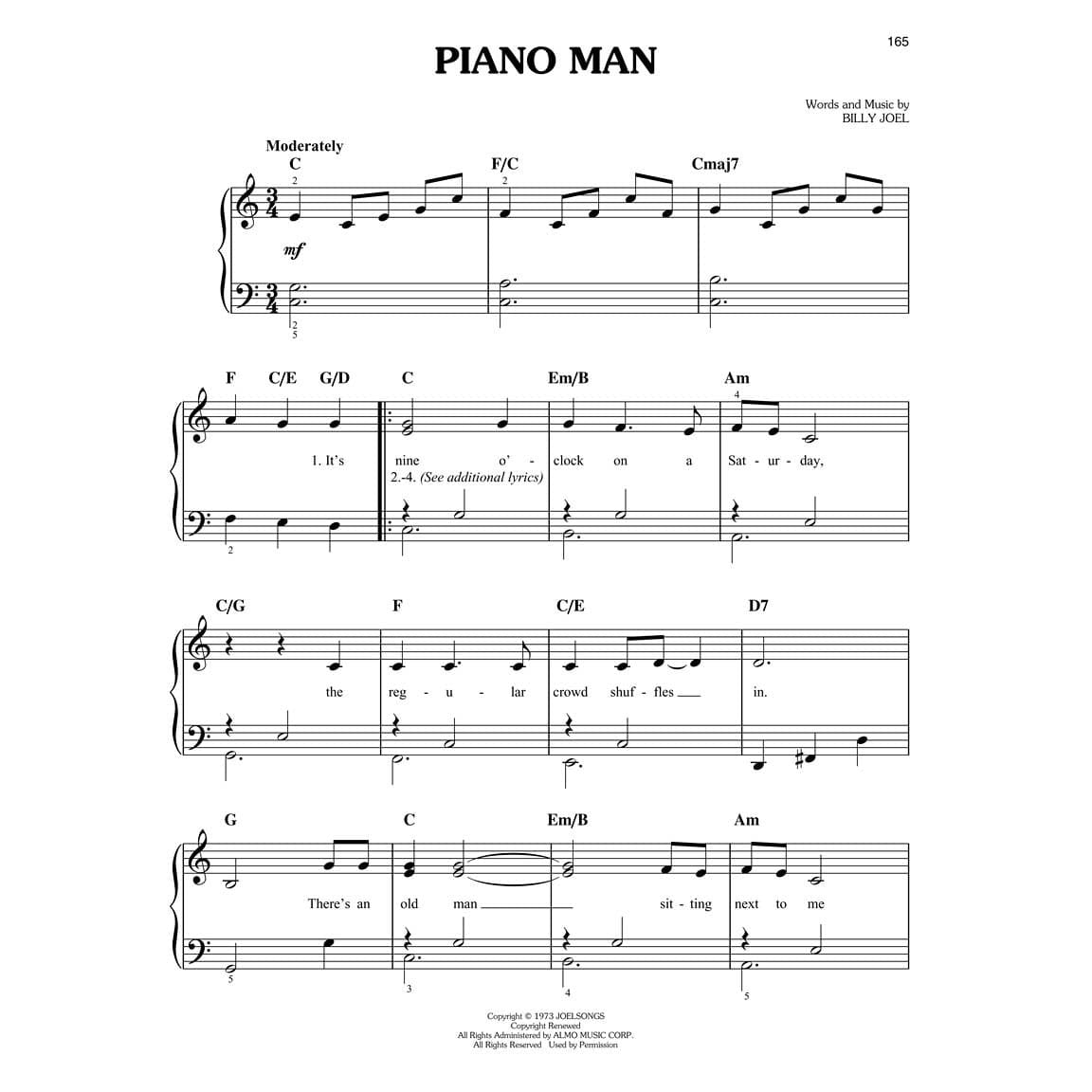 Hal Leonard First 50 Popular Songs to Learn on Piano