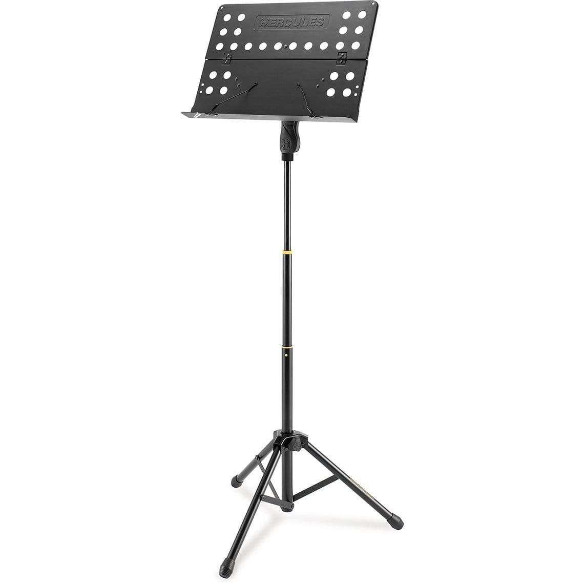 Hercules Orchestra Music Stand With Perforated Desk