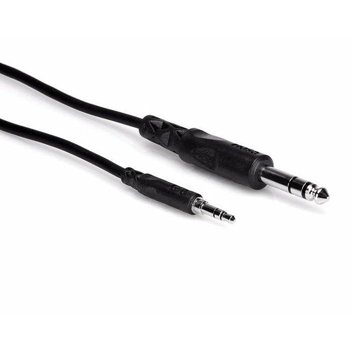 Hosa 3.5mm to 1/4" TRS Stereo Interconnect | CMS110