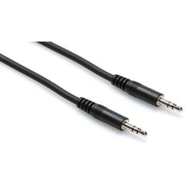 Hosa CMM 3.5mm to TRS Stereo Interconnect Cable 3 Feet