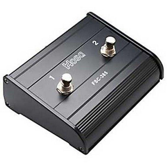 Hosa FSC-385 2 Button Amplifier Footswitch