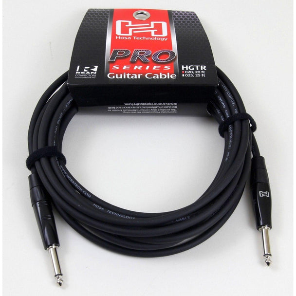 Hosa Pro Guitar Cable | Straight Ends