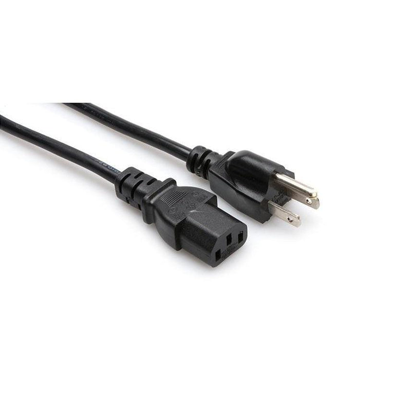 Hosa PWC-141.5 IEC Power Cable | 1.5 Ft