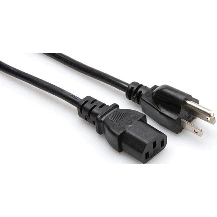 Hosa PWC Series Standard IEC Power Cables 1.5 Feet