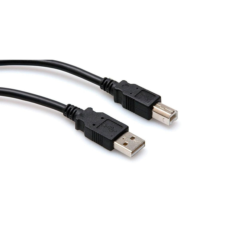 Hosa USB-210AB | High Speed USB Cable | Type A to Type B, 10 ft
