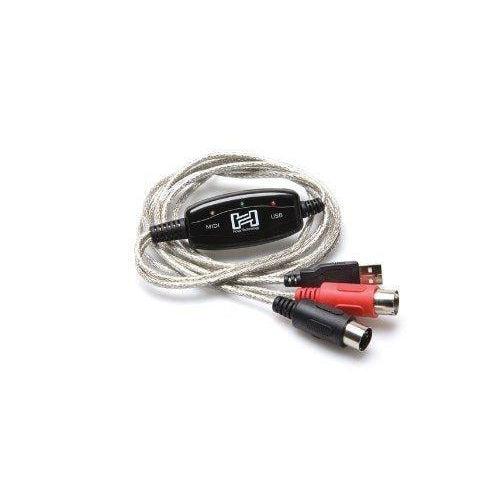 Hosa USM-422 MIDI To USB Cable | 6'