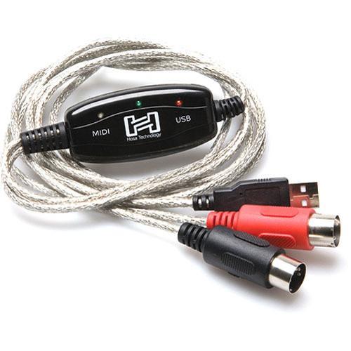 Hosa USM-422 Tracklink Midi to USB Interface