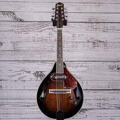 Ibanez A-Style Acoustic-Electric Mandolin | M510E Dark Violin Sunburst