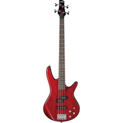 Ibanez GSR200 Gio Series Bass Guitar Transparent Red