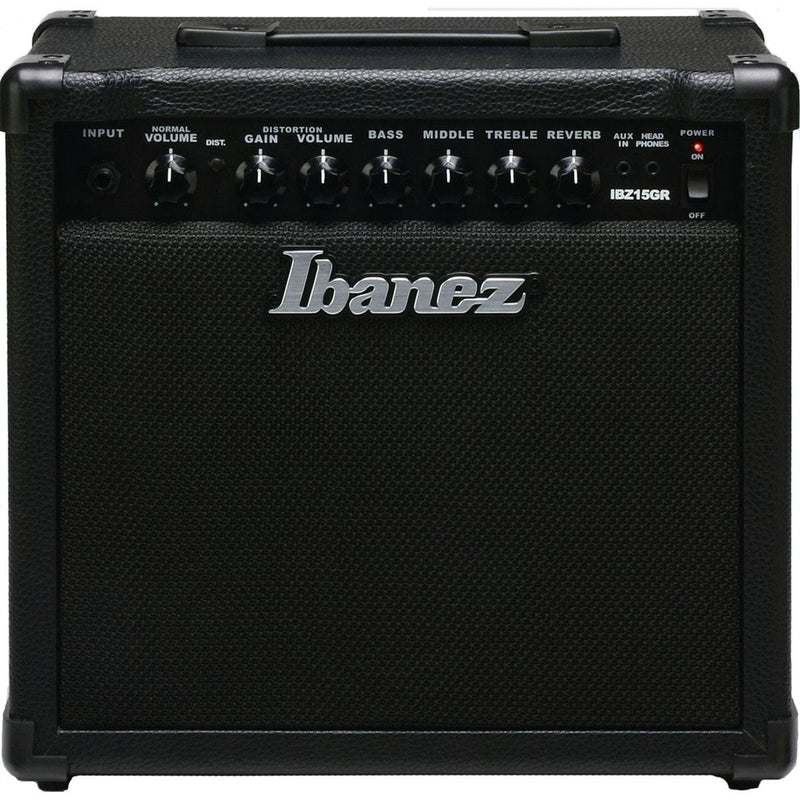 Ibanez IBZ15GR 15W Electric Guitar Amplifier