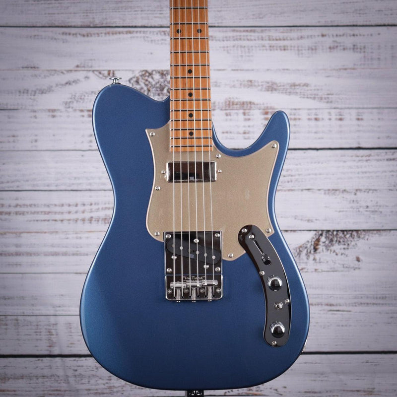 Ibanez Prestige AZS2209H Electric Guitar - Prussian Blue Metallic
