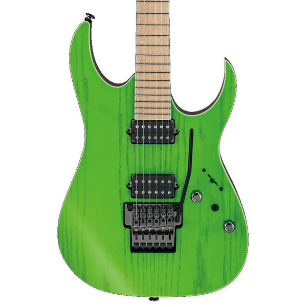 Ibanez Prestige RGR5220M Reverse Headstock Flourescent Green