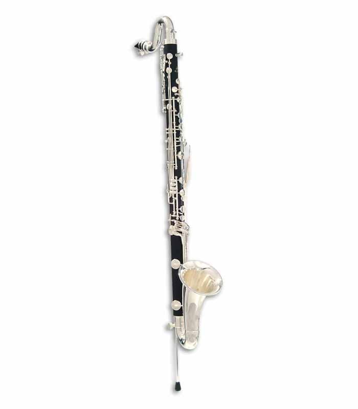 John Packer Bass Clarinet JP122 B Flat with Low E and Case