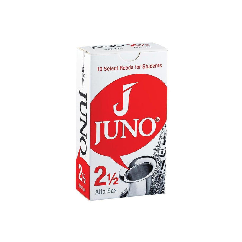 Juno Alto Sax #2.5 Reeds - Box of 10