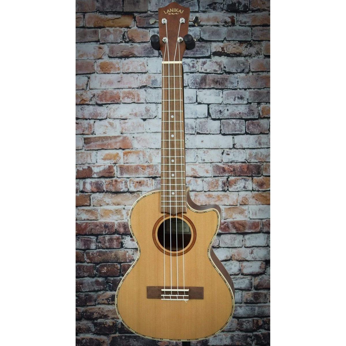 Lanikai Solid Cedar Top Tenor Ukelele