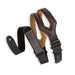 Levy's 3 inch Wide Ergonomic RipChord Dark Brown Guitar Strap.