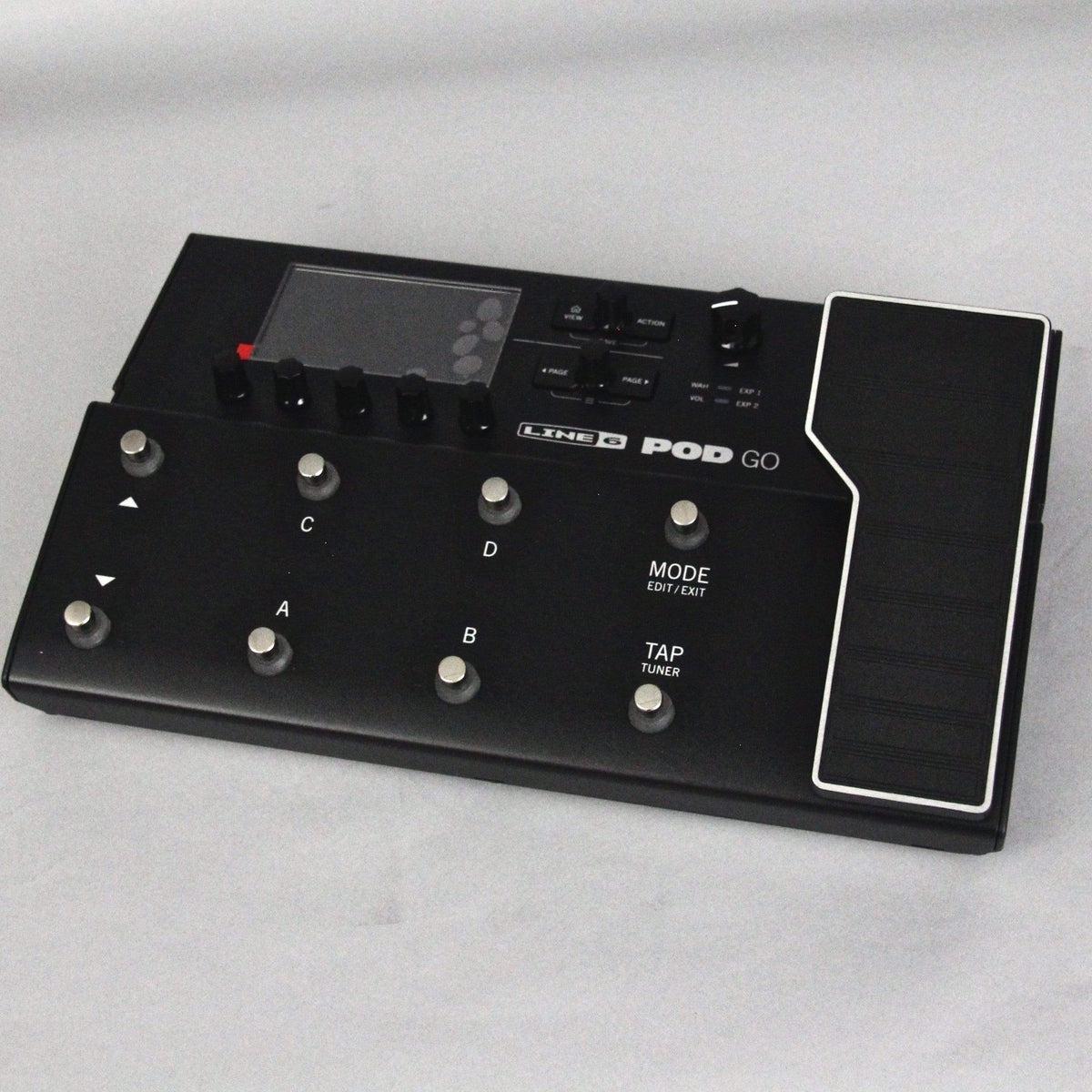 Line 6 Pod Go Guitar Effects Processor