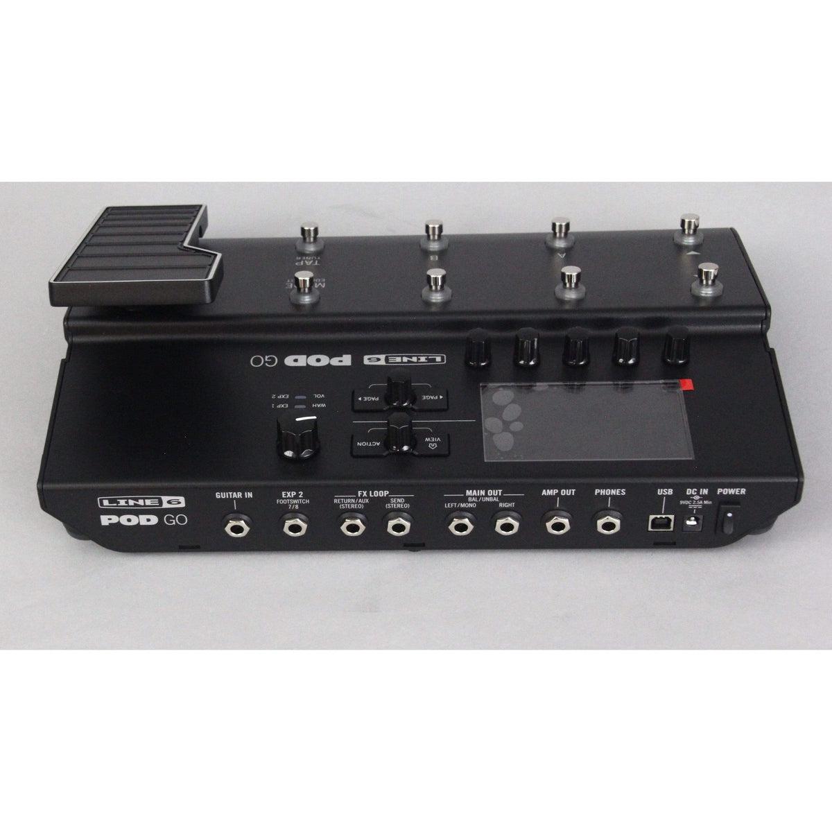 Line 6 Pod Go Guitar Effects Processor