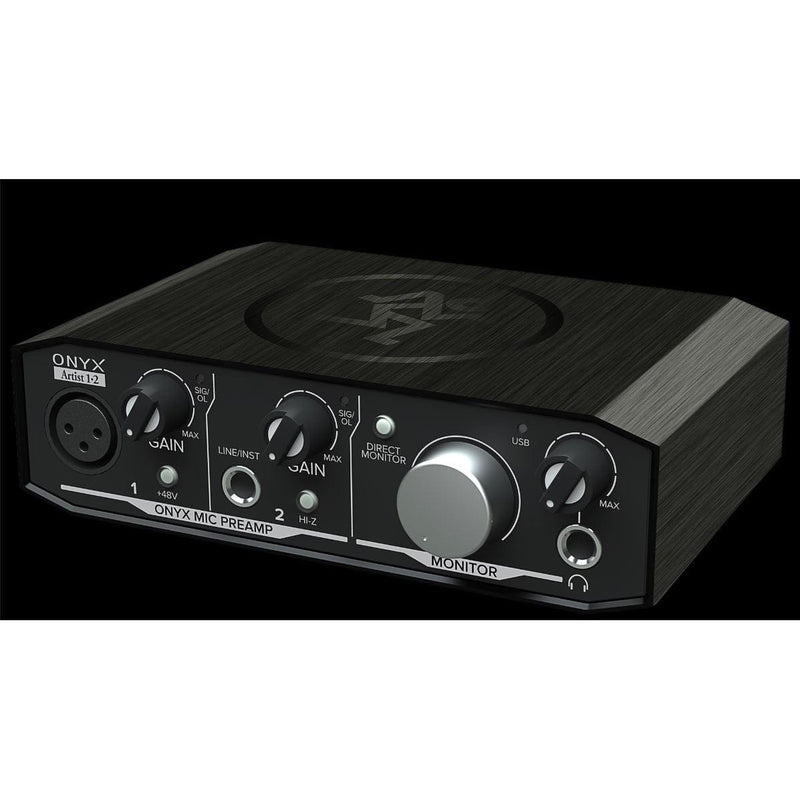 Mackie OnyxArtist12 2x2 USB Audio Interface