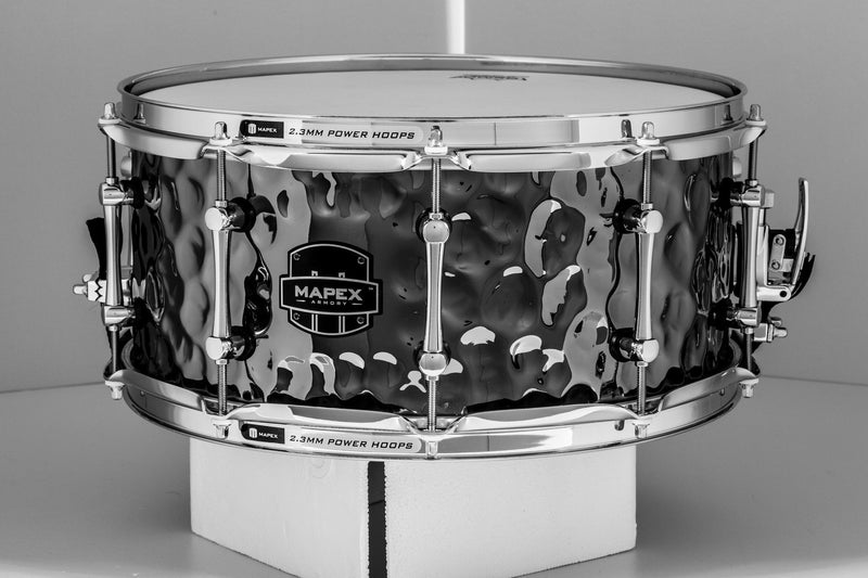 Mapex ARST465HCEB Armory Series Daisy Cutter Snare Drum