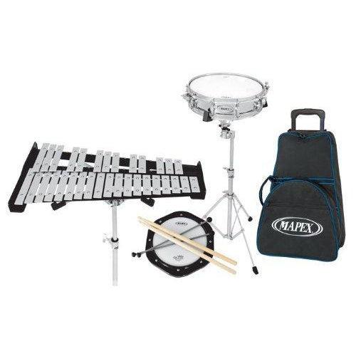 Mapex MCK1432DP Drum Set | Bell and Snare Kit