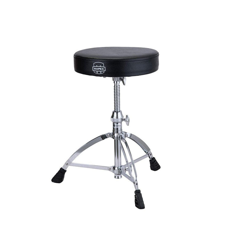 Mapex T660 Drum Throne, Round Top With Threaded Rod