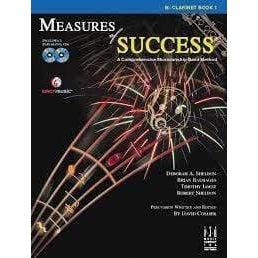 Measures of Success Clarinet book 1